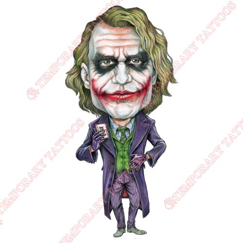 Joker Customize Temporary Tattoos Stickers NO.483